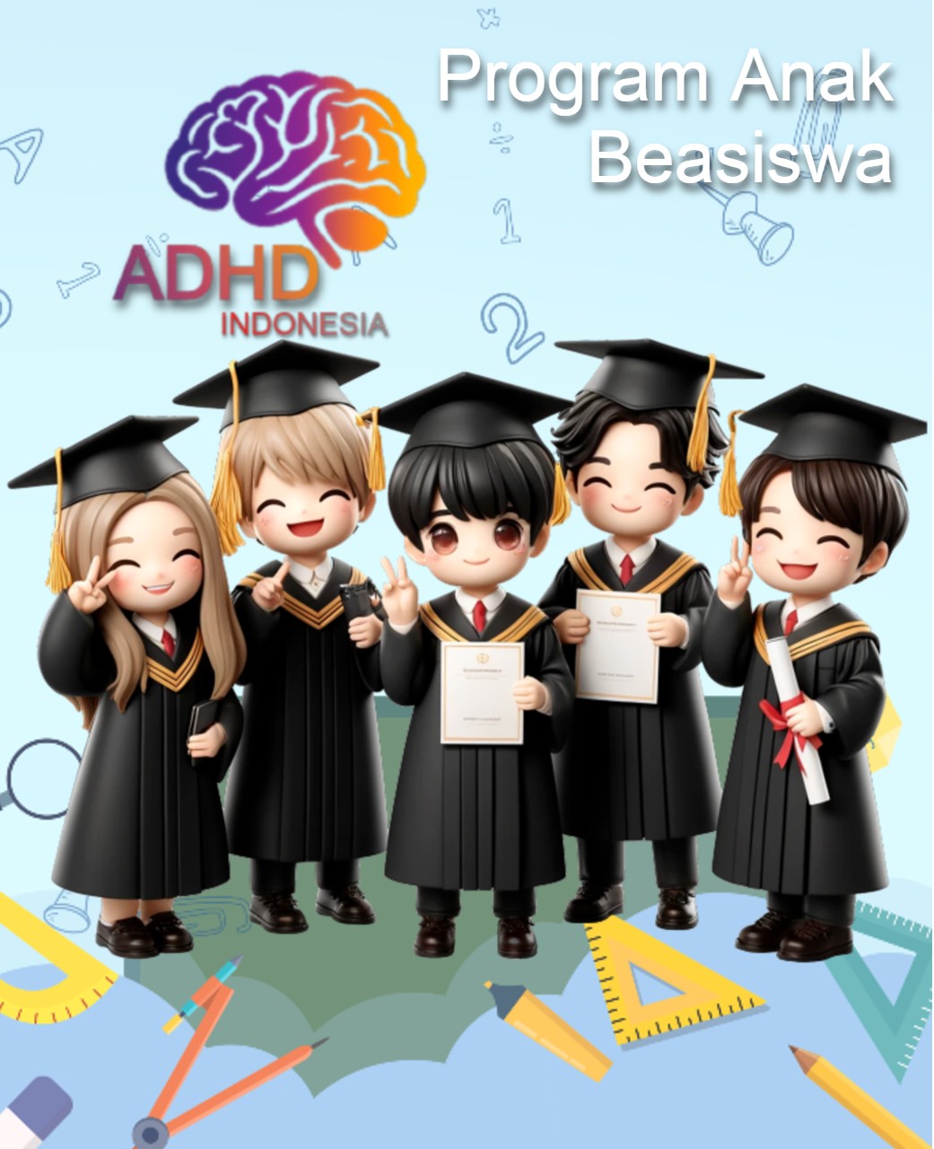 PROGRAM BEASISWA ADHD Indonesia Kabupaten Deli Serdang