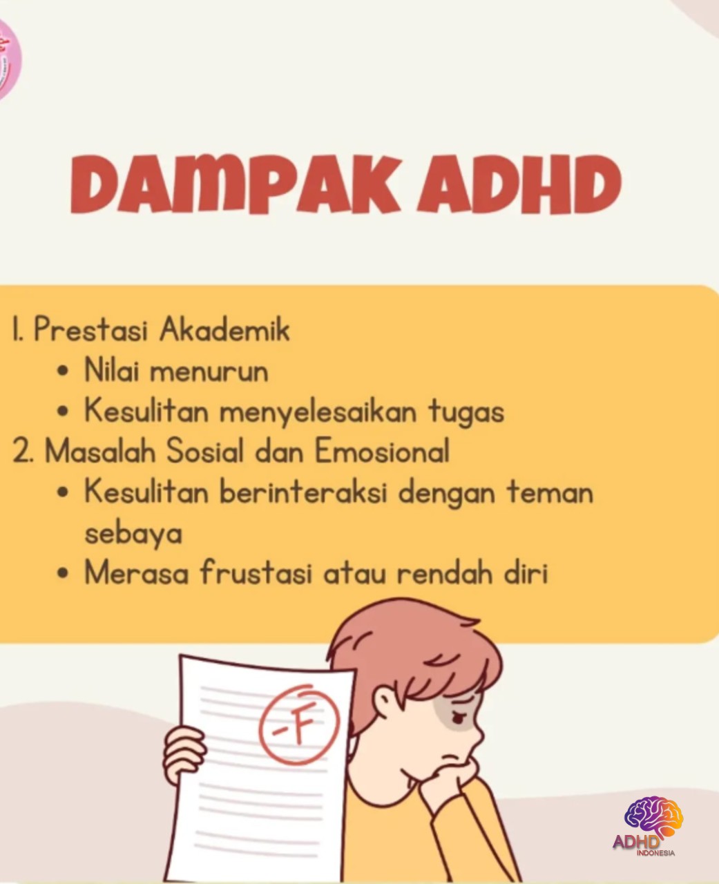 Dampak ADHD terhadap Proses Belajar Anak di Kabupaten Deli Serdang