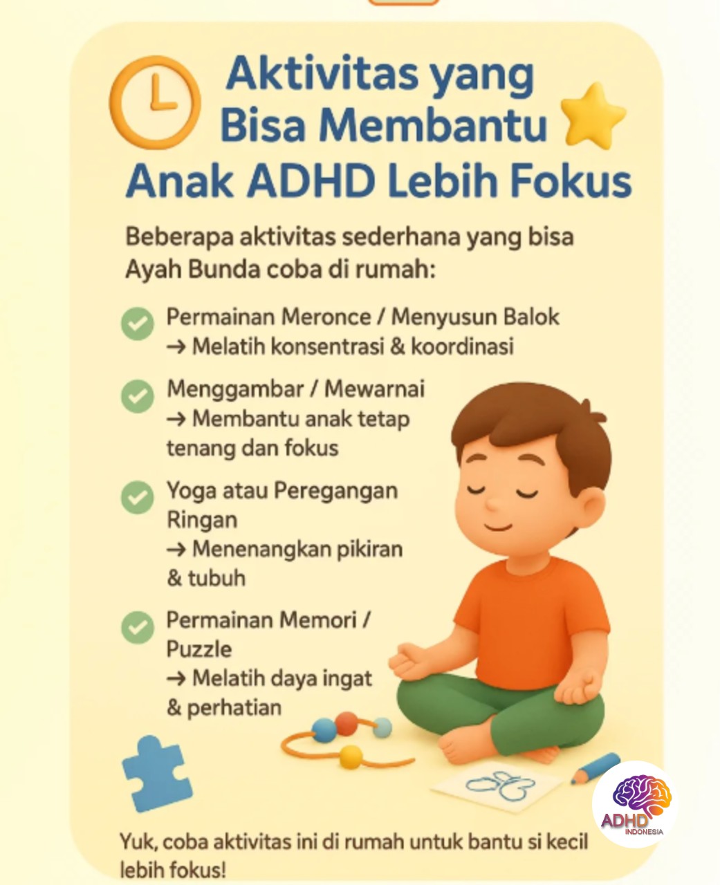 Pendekatan Edukatif yang Tepat untuk Anak ADHD di Kabupaten Deli Serdang