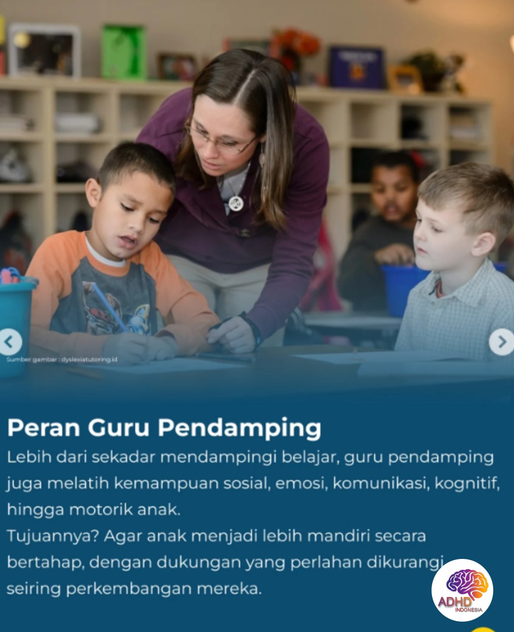 Peran Guru dan Sekolah dalam Menangani ADHD di Kabupaten Deli Serdang