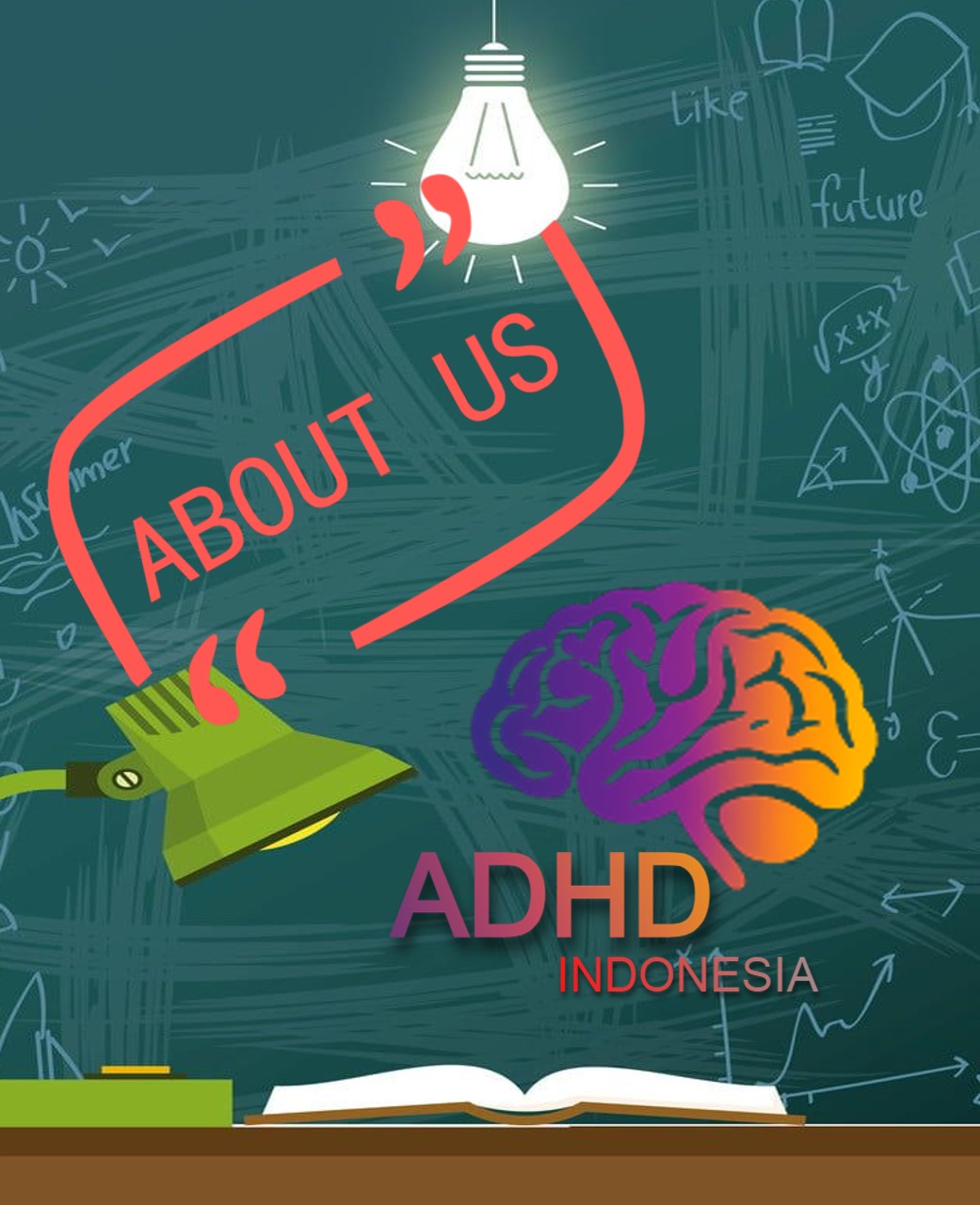 profil organisasi adhd Kabupaten Deli Serdang