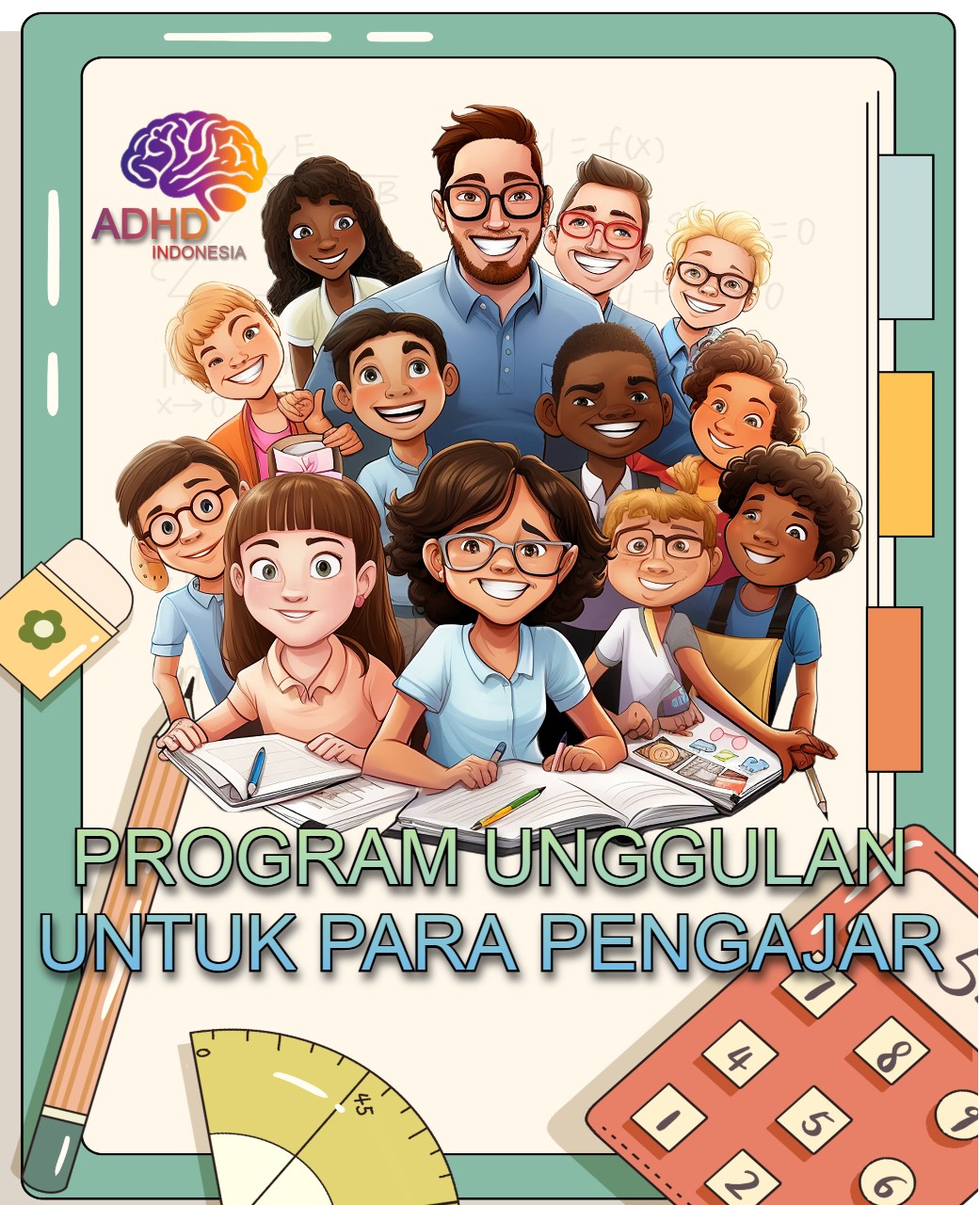 profil organisasi adhd Kabupaten Deli Serdang