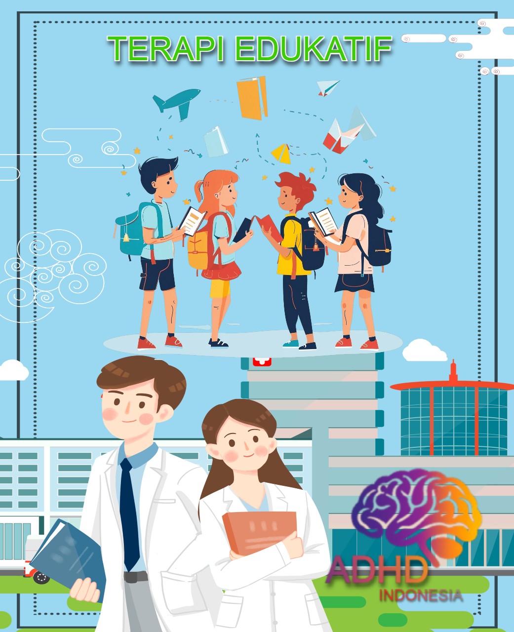 Mitra ADHD Indonesia Kabupaten Deli Serdang untuk Terapi Edukatif Berbasis Pembelajaran untuk Anak ADHD