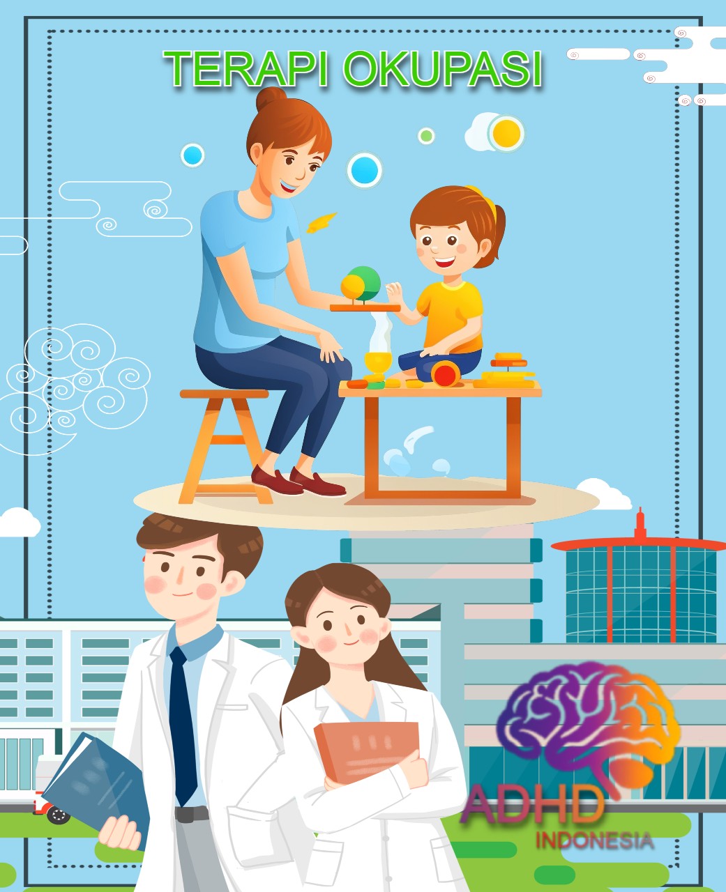 Rujukan untuk Terapi Okupasi untuk Anak ADHD Indonesia Kabupaten Deli Serdang